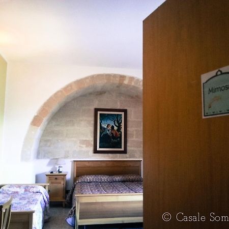 בית הארחה Supersano 	Casale Sombrino חדר תמונה