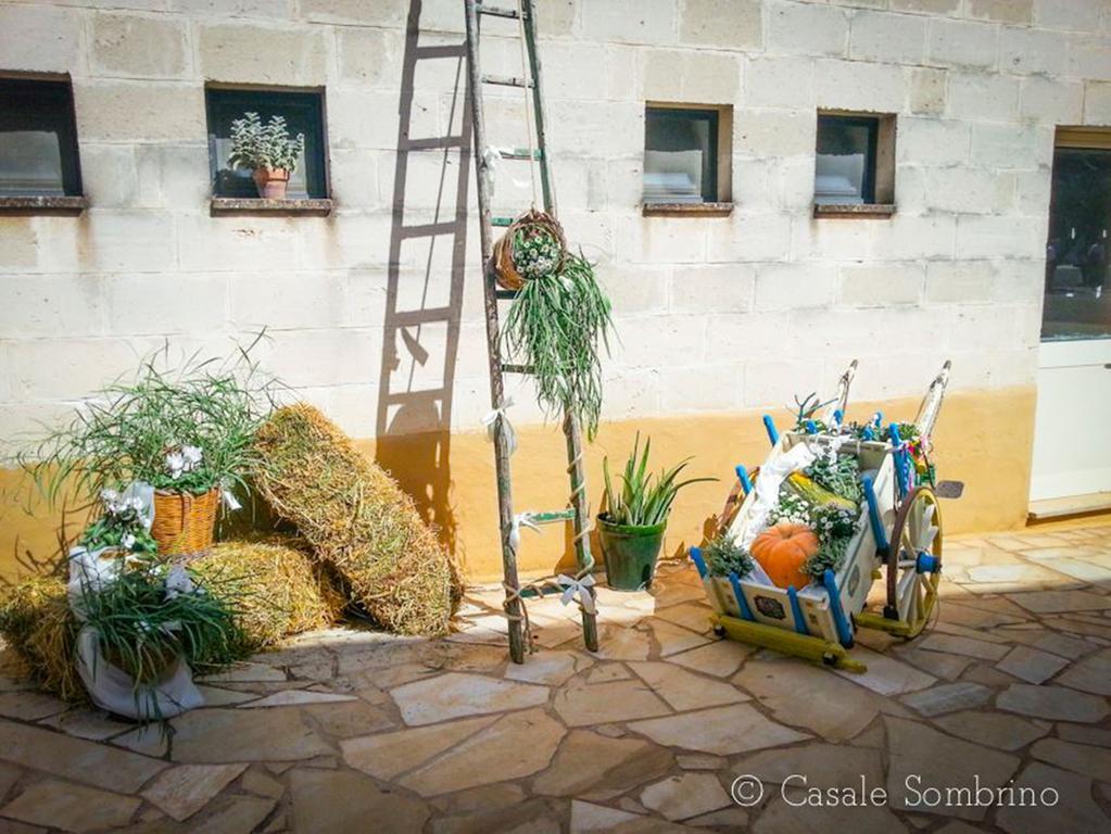 בית הארחה Supersano 	Casale Sombrino מראה חיצוני תמונה