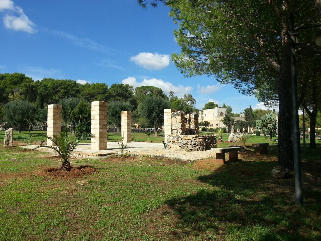בית הארחה Supersano 	Casale Sombrino מראה חיצוני תמונה